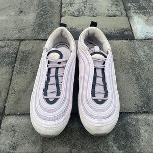 Women’s Nike Air Max 97 Pink reflective si…